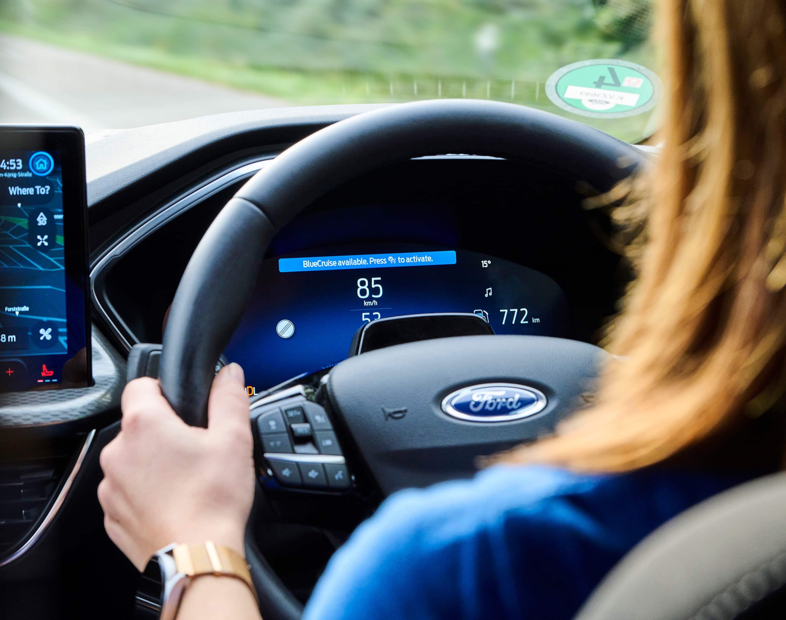 FORD KUGA BLUECRUISE 2026